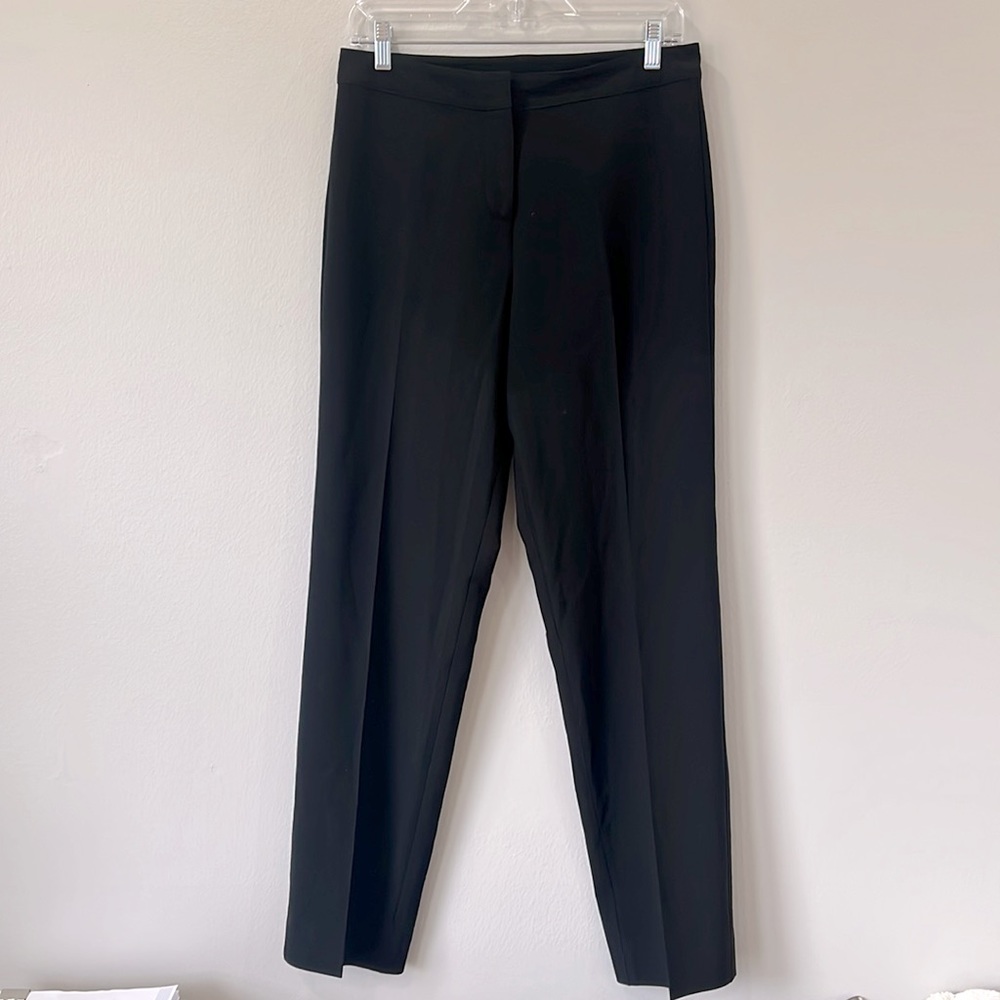 St. John Caviar Black dress pants 4